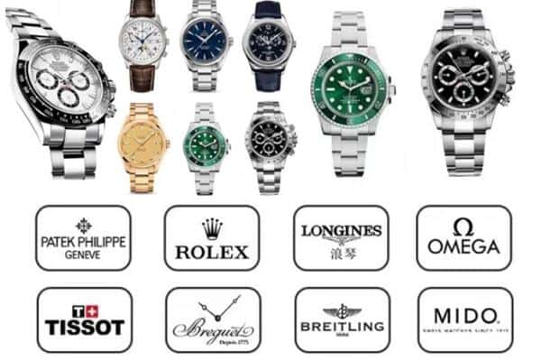 保定市顺平回收名表