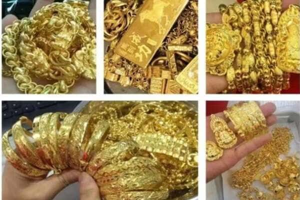 保定市顺平回收黄金